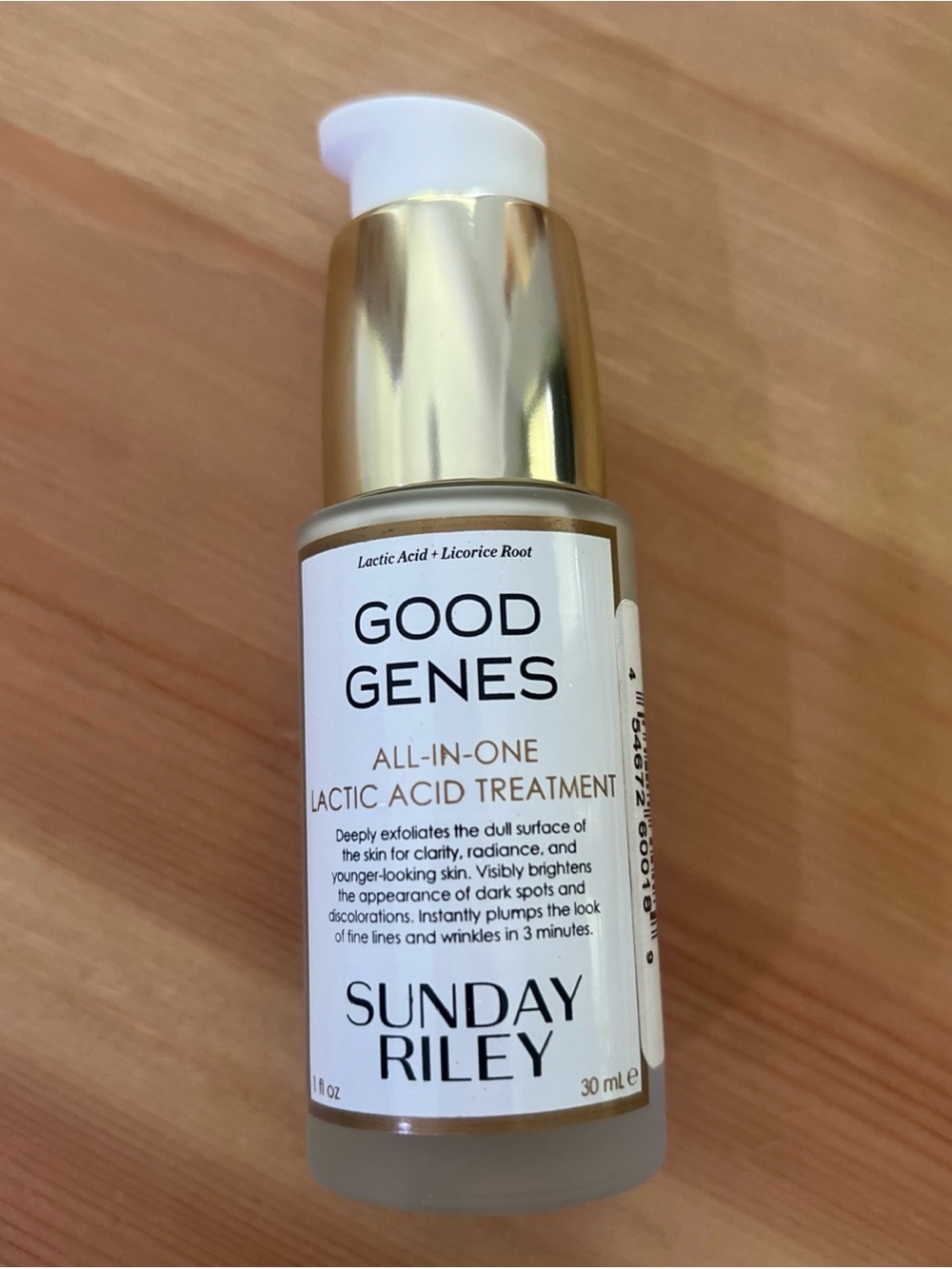 Sunday Riley Good Genes Lactic Acid Treatment